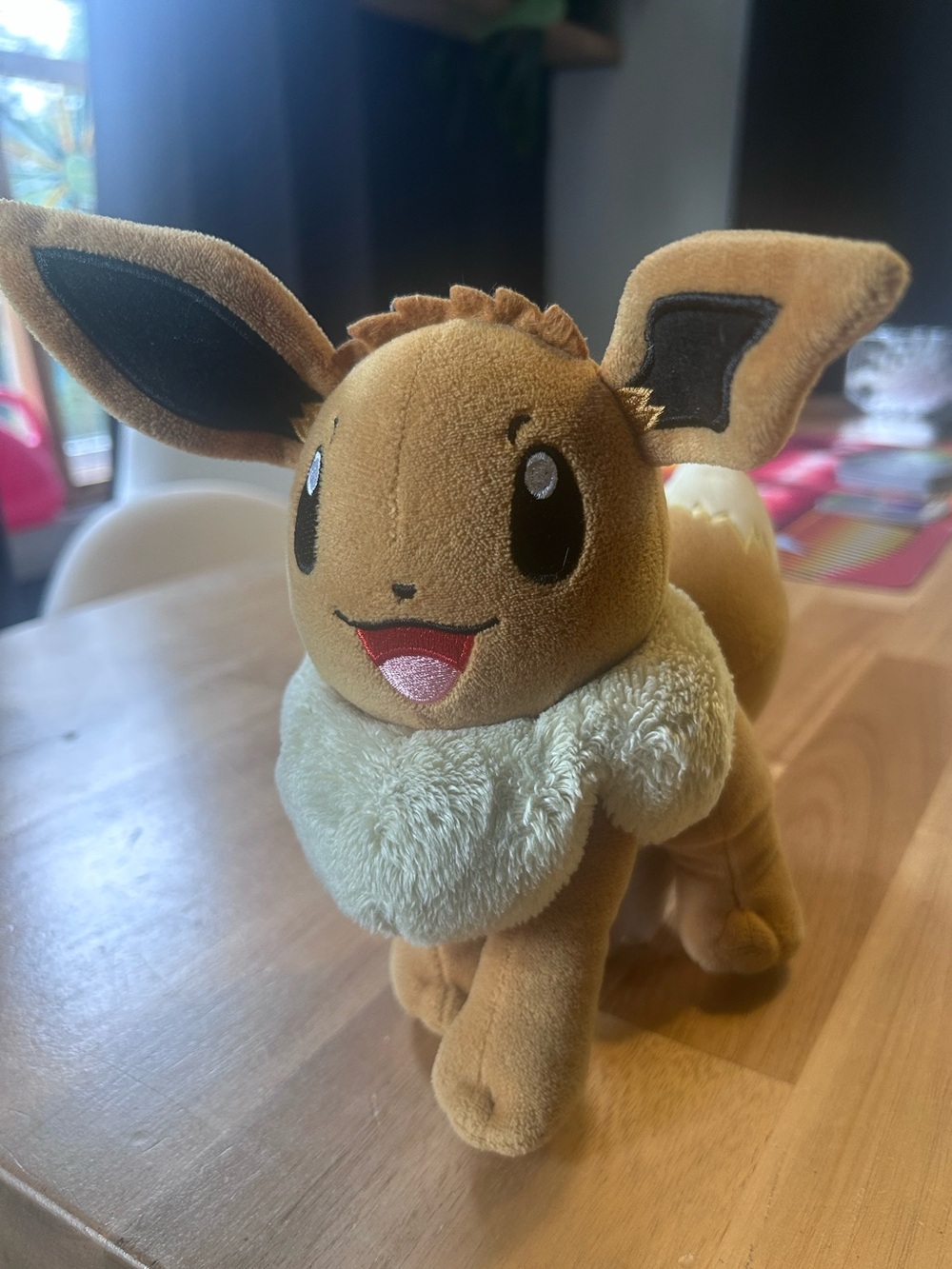 Peluche Évoli (Eevee) Pokémon officielle 2021 – Très bon état